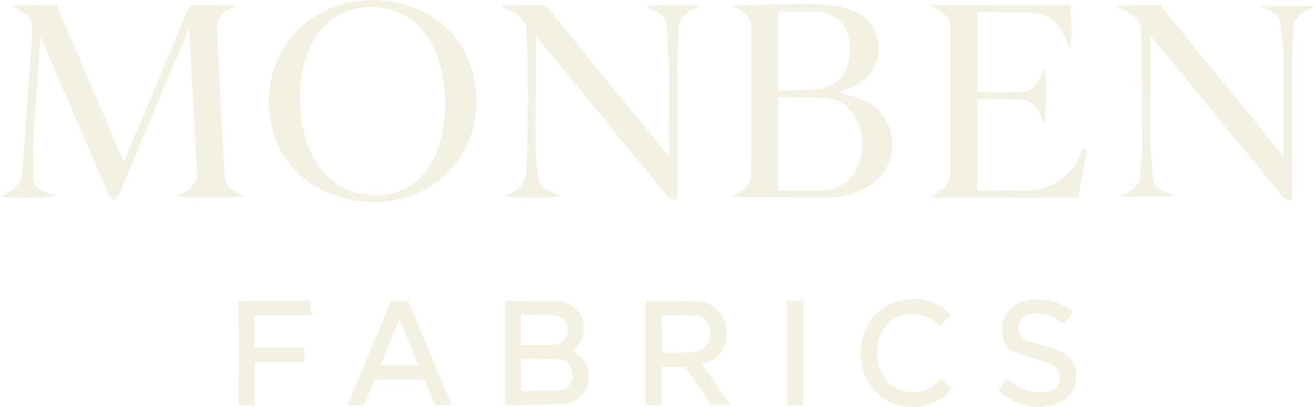 MONBEN FABRICS - MARCA DE PROVEEDOR TEXTIL