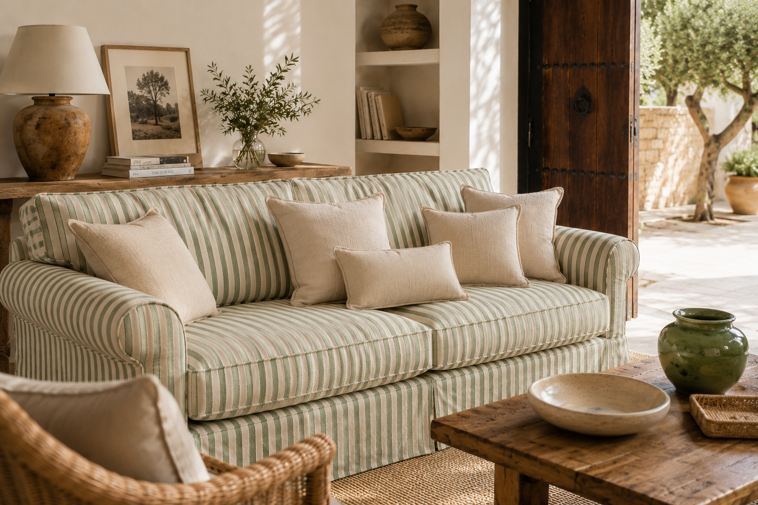 monben fabrics, tejidos para tapizar, tejidos a rayas